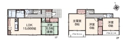 1号棟 用途に合わせて使いやすい間取です