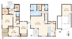 用途に合わせて使いやすい間取です