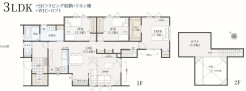 用途に合わせて使いやすい間取です
