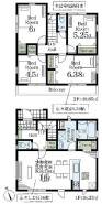 用途に合わせて使いやすい間取です