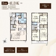 用途に合わせて使いやすい間取です