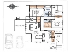 用途に合わせて使いやすい間取です