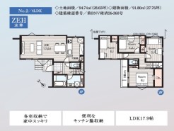 用途に合わせて使いやすい間取です