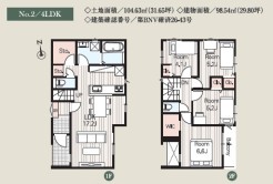 用途に合わせて使いやすい間取です