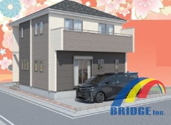 駐車2台可能で、広々敷地 明るい開放的角地。
ファミリークローゼット、ホール収納、フリーコーナー、WIC付き、たっぷり収納。
徒歩圏内施設が充実していて、住みやすいエリアです。
是非、船橋市内で新築一戸建てをお探しの方はお気軽にお問い合わせください。
お待ちしております。