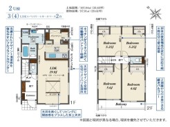 用途に合わせて使いやすい間取です