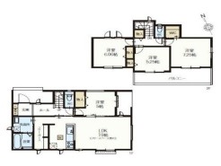 用途に合わせて使いやすい間取です