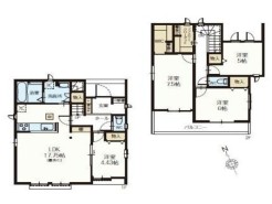 E号棟 用途に合わせて使いやすい間取です