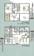 用途に合わせて使いやすい間取です