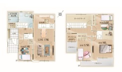 用途に合わせて使いやすい間取です