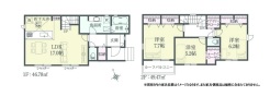 用途に合わせて使いやすい間取です