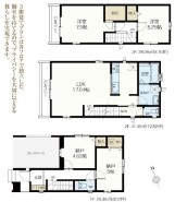 用途に合わせて使いやすい間取です