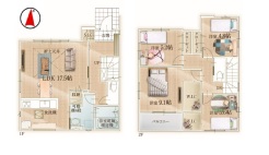 2号棟 用途に合わせて使いやすい間取です