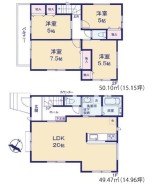用途に合わせて使いやすい間取です