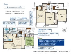 用途に合わせて使いやすい間取です