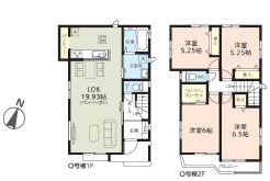 用途に合わせて使いやすい間取です