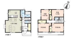 用途に合わせて使いやすい間取です