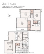 用途に合わせて使いやすい間取です