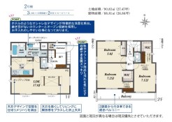 用途に合わせて使いやすい間取です