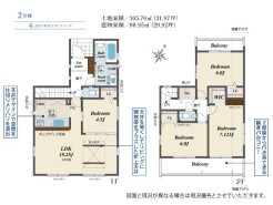 用途に合わせて使いやすい間取です