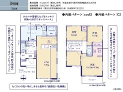 用途に合わせて使いやすい間取です