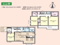 用途に合わせて使いやすい間取です