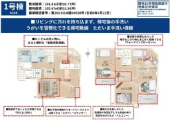 用途に合わせて使いやすい間取です