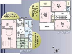 用途に合わせて使いやすい間取です