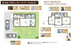 用途に合わせて使いやすい間取です