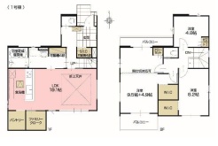 1号棟 用途に合わせて使いやすい間取です