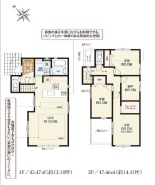 1号棟 用途に合わせて使いやすい間取です