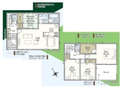 1号棟 用途に合わせて使いやすい間取です