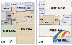 用途に合わせて使いやすい間取です
