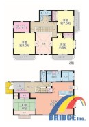用途に合わせて使いやすい間取です