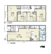 用途に合わせて使いやすい間取です