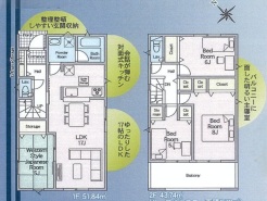 用途に合わせて使いやすい間取です