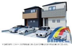 即日見学可能　山崎4期・・駅まで4分で駐車２台可能・・