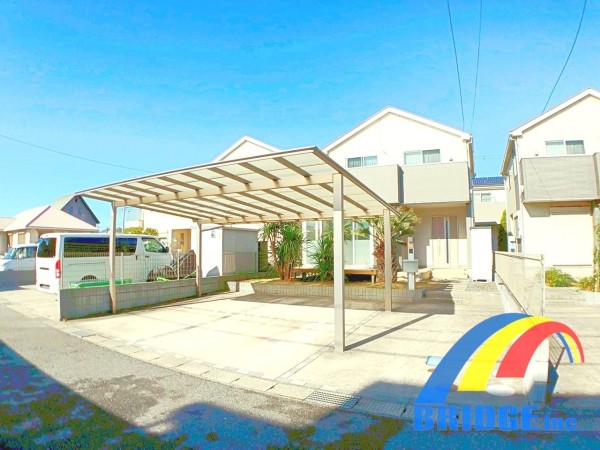 見学会開催中　金田東・・希・少・な金田東1丁目の邸宅・・