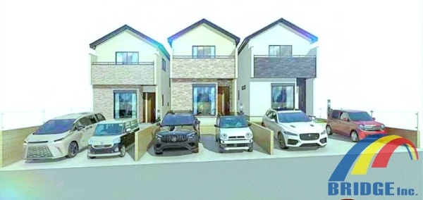 深夜対応可能　みつわ台1丁目・・南向きで駐車2台可能・・