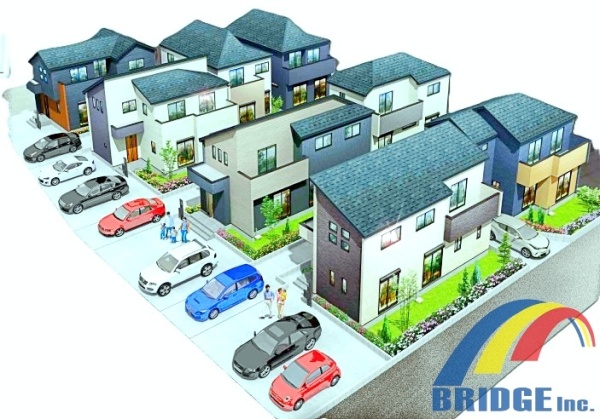 本日見学可能　加曽利町5期・・美しい街並みの分譲地・・