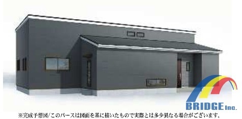 深夜対応可能　馬立・・平屋◎勾配天井で広々空間◎中庭◎・・