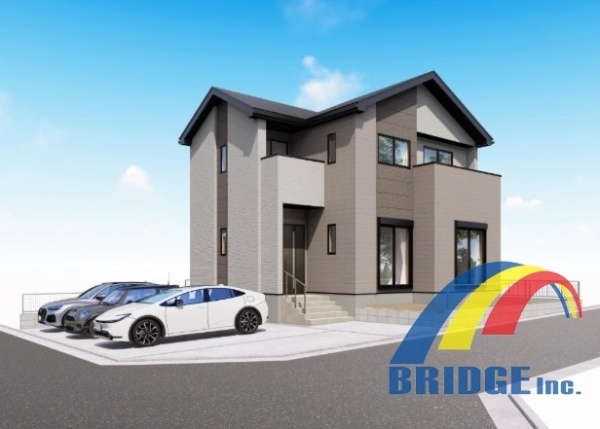 深夜対応可能　野田市清水・駐車3台可・南向き角地・