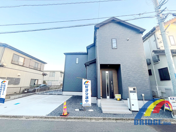 深夜対応可能　四街道市大日・・敷地広々47坪の長期優良住宅・・