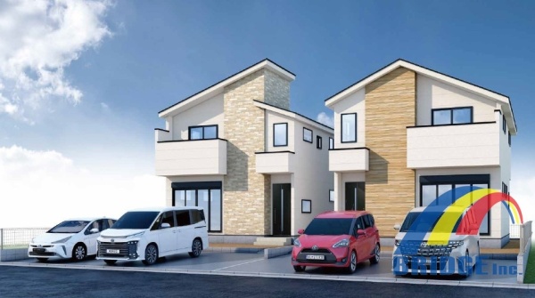 深夜対応可能　杢師・・吹抜けで明るく開放的な住まい・・