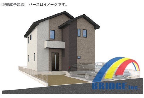 ☆新着☆　船橋市藤原・・玄関周りスッキリ大型SIC付き・・