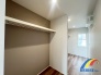 2号棟 クローゼットも大きめでお洋服もたくさん収納できます