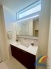 2号棟 朝の身支度が快適な独立洗面台♪裏は収納になっており、お化粧道具もすっきり収納が出来ます！