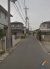 前面道路です。