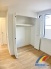 4号棟 クローゼットも大きめでお洋服もたくさん収納できます