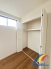 2号棟 クローゼットも大きめでお洋服もたくさん収納できます